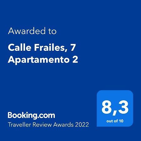 Calle Frailes, 7 Apartamento 2 Granada Dış mekan fotoğraf